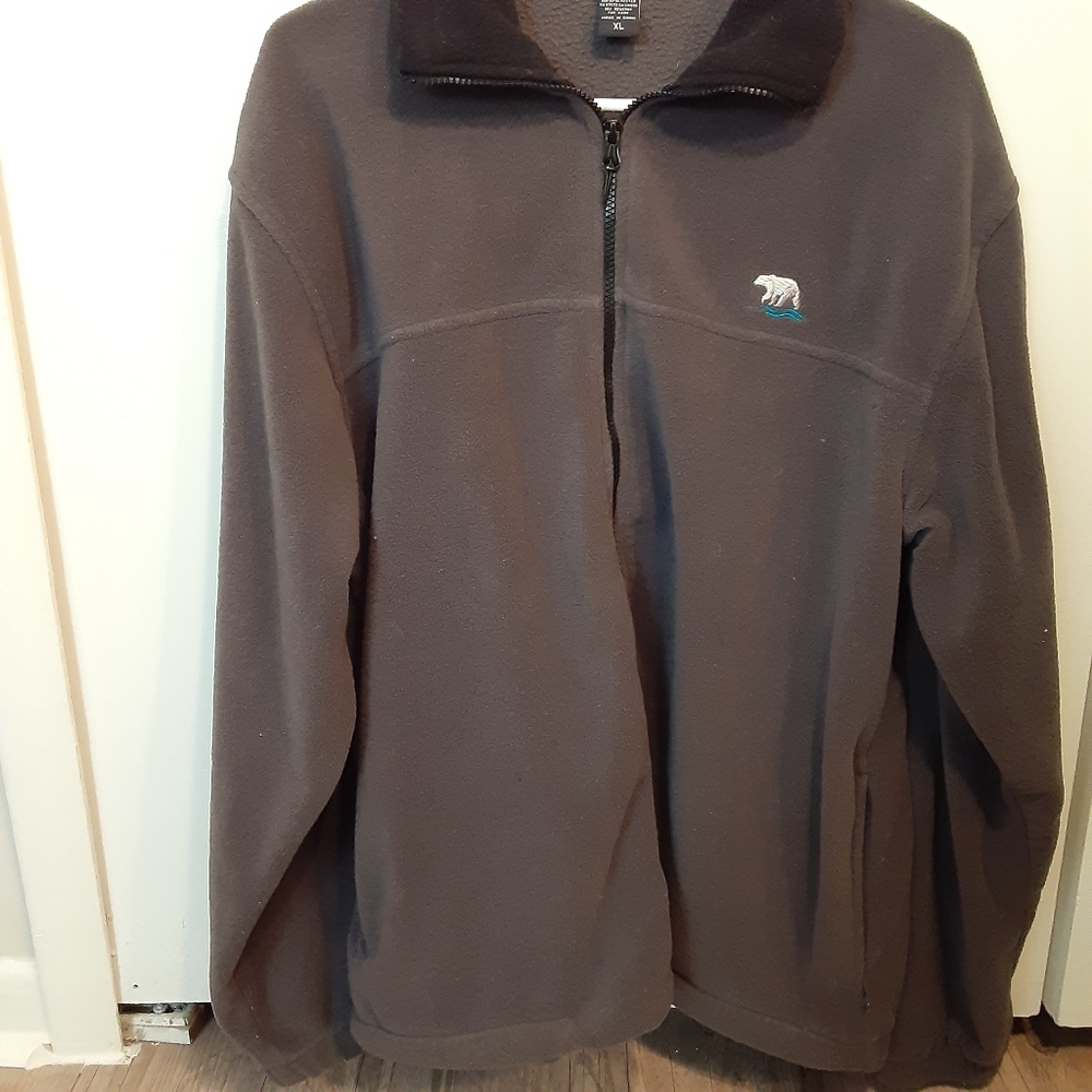 Very comfortable man or womans zip up jacket